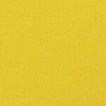 vidaXL Chaise de relaxation Jaune moutarde Tissu