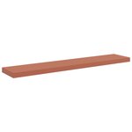 vidaXL Étagère Murale 2 Pièces Rouge 120 x 23 5 x 4 cm Bois d'ingénierie