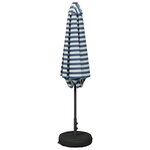 vidaXL Parasol de jardin 300 x 300 cm Polyester Rectangulaire