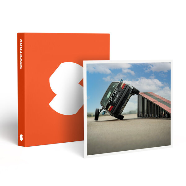 SMARTBOX - Coffret Cadeau Baptême de conduite 2 roues en voiture pour un apprenti cascadeur -  Sport & Aventure