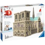 Puzzle 3d notre-dame de paris