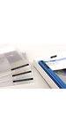 DYMO LabelManager 210D  Etiqueteuse portable + Cassette d’étiquettes de démarrage D1  noir sur blanc  12mm x 3m  clavier AZERTY (EU)