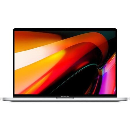 Apple - 16 macbook pro touch bar (2020) - core i7 - ram 16 go - stockage 512 go ssd - argent - azerty