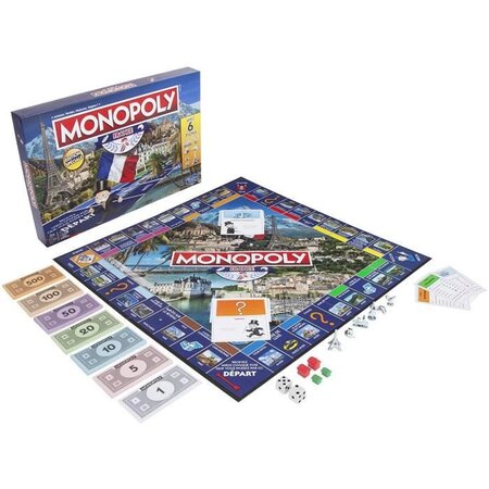 Monopoly edition france - jeu de societe - jeu de plateau