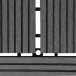 vidaXL Carreaux de terrasse 22 Pièces 30 x 30 cm 2 m² WPC Gris