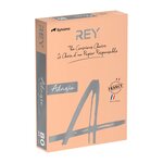 Ramette papier couleur rey adagio couleurs pastel a4 80 gr - 500 feuilles - saumon