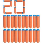 Hasbro F8640EU4 - Nerf N Series 20 fléchettes N1