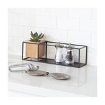 Etagère design avec jardinière petit modèle