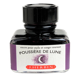 Encre traditionnelle à stylo en flacon 'D' 30ml Poussière de lune HERBIN