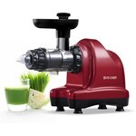 BIOCHEF Extracteur de jus BioChef AXIS Cold Press Rouge