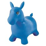 LEXIBOOK Cheval Sauteur Gonflable Bleu - 3 ans et +