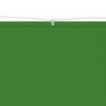 vidaXL Auvent vertical Vert clair 60x420 cm Tissu oxford