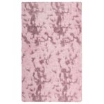 vidaXL Tapis Shaggy à poils longs NAVARRA rose poudré 60x100 cm