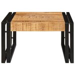 vidaXL Étagère de salle de bain avec étagère 40 x 50 x 23 cm