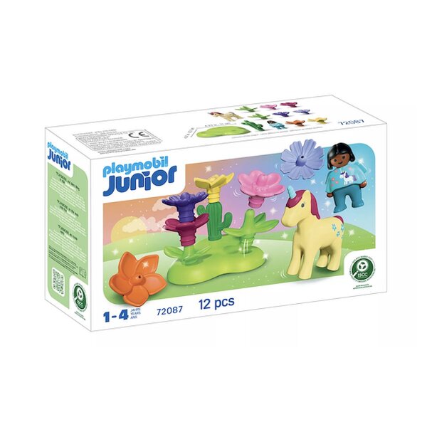 72087 JUNIOR : Jardin des licornes
