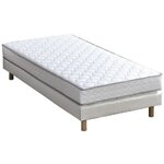 Matelas mousse confort ferme Kiva 90 x 200 x 16 cm