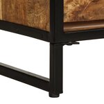 vidaXL Casier à vin pour 9 bouteilles bois massif de manguier