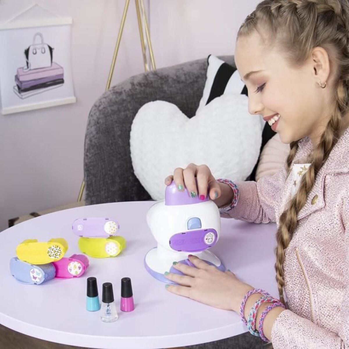 Vernis à ongles Rosajou enfant Lagon - Temple D'art Miss - Concept Store