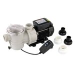 Ubbink Kit de filtration pour piscine 300 avec pompe TP 25 7504641