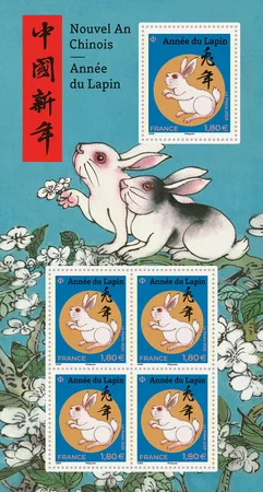 Nouvel an chinois - Année du lapin - Lettre Internationale