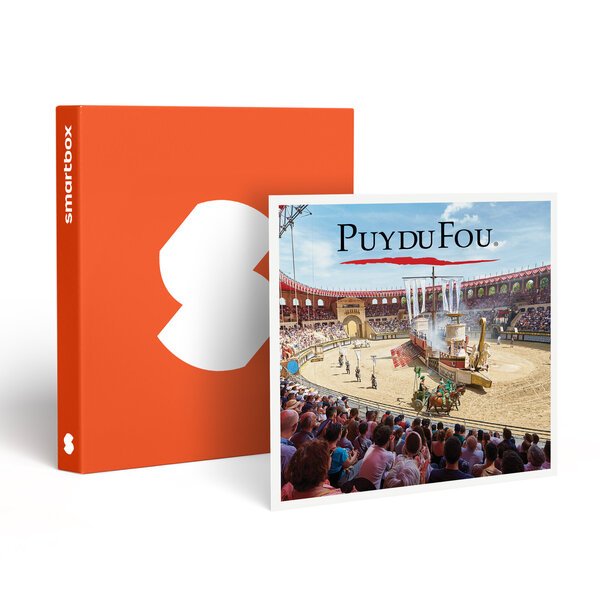 SMARTBOX - Coffret Cadeau Puy du Fou® 2026 - Séjour 2 jours / 1 nuit - Hôtel La Villa Gallo-Romaine 2 adultes -  Séjour