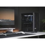 FRACTAL DESIGN - Boîtier PC Meshify 2 Compact Noir Panneau Verre Trempé Teinte Foncée