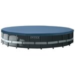 Intex Ensemble de piscine ronde Ultra XTR Frame 610x122 cm