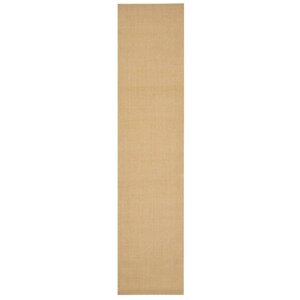 vidaXL Tapis Sisal naturel 66x300 cm