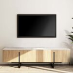 Newstar support mural d'écran plat fixe noir 32"-55" 2 7 cm
