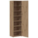 vidaXL Haut Armoire chêne artisanal 50 x 42 5 x 185 cm