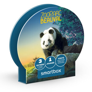 SMARTBOX - Coffret Cadeau Une journée au ZooParc de Beauval en famille -  Multi-thèmes