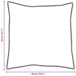 vidaXL Couette Autre 3 Pièces Blanc 240 x 200 cm Bas