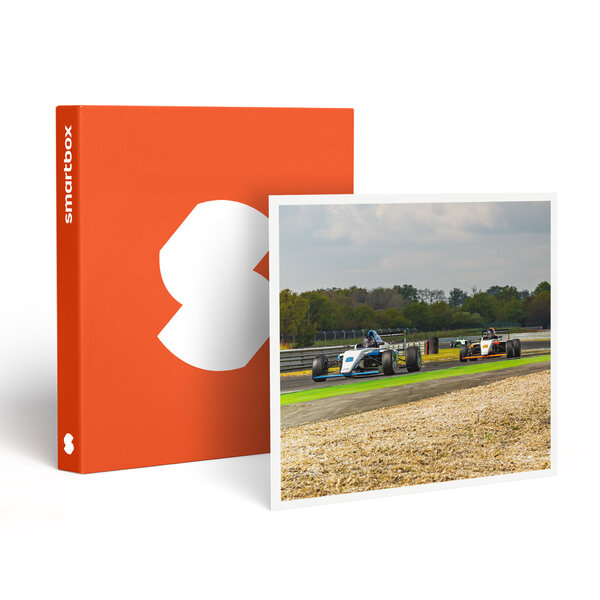 SMARTBOX - Coffret Cadeau Stage de pilotage monoplace : 10 tours sur le circuit de La Ferté-Gaucher en Formule 4 Tatuus -  Sport & Aventure