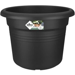 Pot de fleurs Rond - Plastique - Ø 40 - Noir