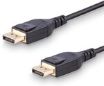 Startech.com câble vidéo displayport 1.4 de 2 m - certifié vesa