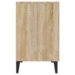 vidaXL Buffet chêne sonoma 100x36x60 cm bois d'ingénierie