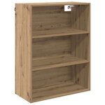 vidaXL Haut Armoire Chêne artisanal 69 5 x 32 5 x 180 cm