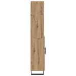 vidaXL Haut Armoire Chêne artisanal 69 5 x 34 x 180 cm