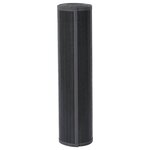 vidaXL Tapis rectangulaire gris 80x200 cm bambou