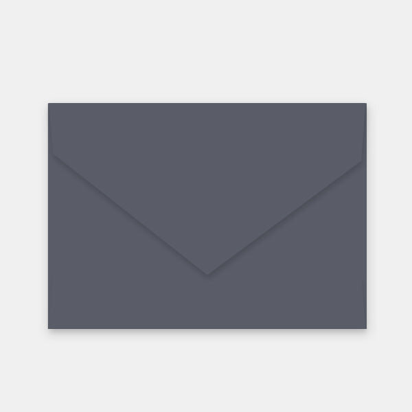 Lot de 50 enveloppes 165x215 mm vélin gris