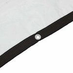 vidaXL Housse de protection plantes avec œillets 2x3 m polyéthylène