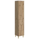 vidaXL Ensemble de Meubles 2 Pièces 33 x 34 5 x 90 cm Bois d'ingénierie