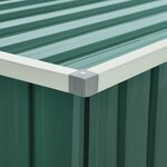 vidaXL Boîte de rangement de jardin Vert 171x99x93 cm