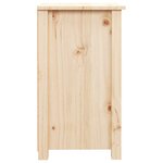 vidaXL Table de chevet 40x35x61 5 cm Bois de pin massif
