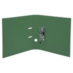 Classeur à levier PVC A4 dos de 50mm. - Vert foncé EXACOMPTA