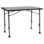 Travellife Table de camping pliable 100x68x85 cm Gris