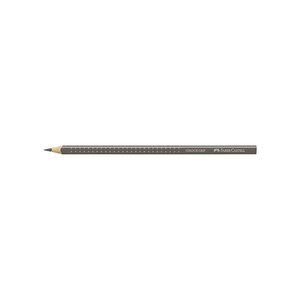 Crayon couleur COLOUR GRIP, gris chaud IV FABER-CASTELL