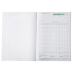 Manifold Factures Avec Mention Tva 29 7x21cm 50 Feuillets Dupli Autocopiants - X 5 - Exacompta
