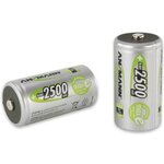 Ansmann pile rechargeable 2 pièces nimh 2500 mah 5030912