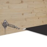 vidaXL Auvent vertical Anthracite 100x1000 cm Tissu oxford